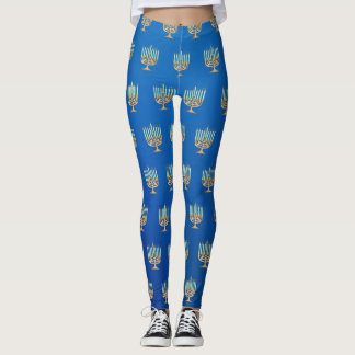 Leggings ¡Feliz Chanukah! Menorah