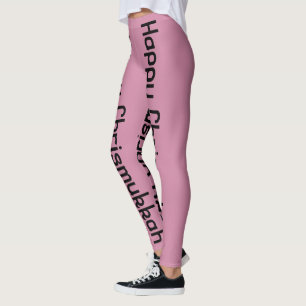 Leggings feliz Chrismukkah