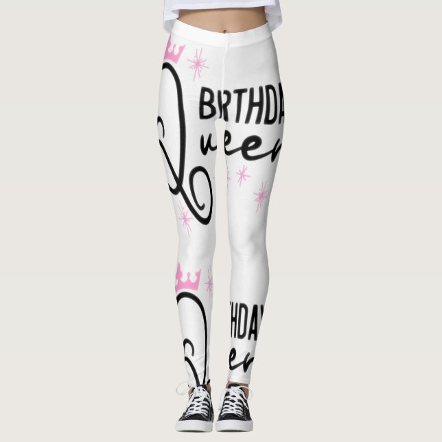 LEGGINGS **FELIZ CUMPLEAÑOS** (Anverso)