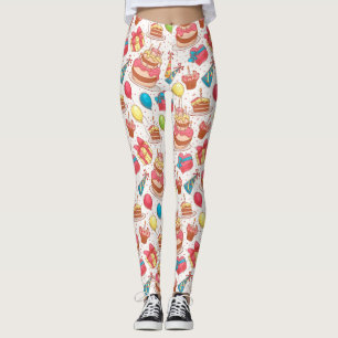 Leggings Feliz cumpleaños