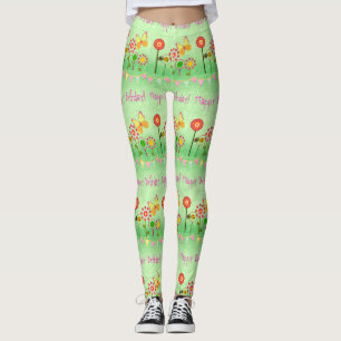 Leggings Feliz cumpleaños