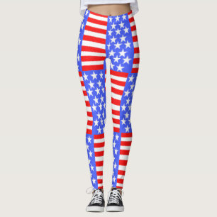 Leggings Feliz cumpleaños, Estados Unidos, Día de la Indepe