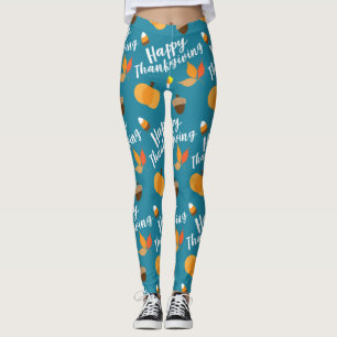 Leggings Feliz Día de Acción de Gracias