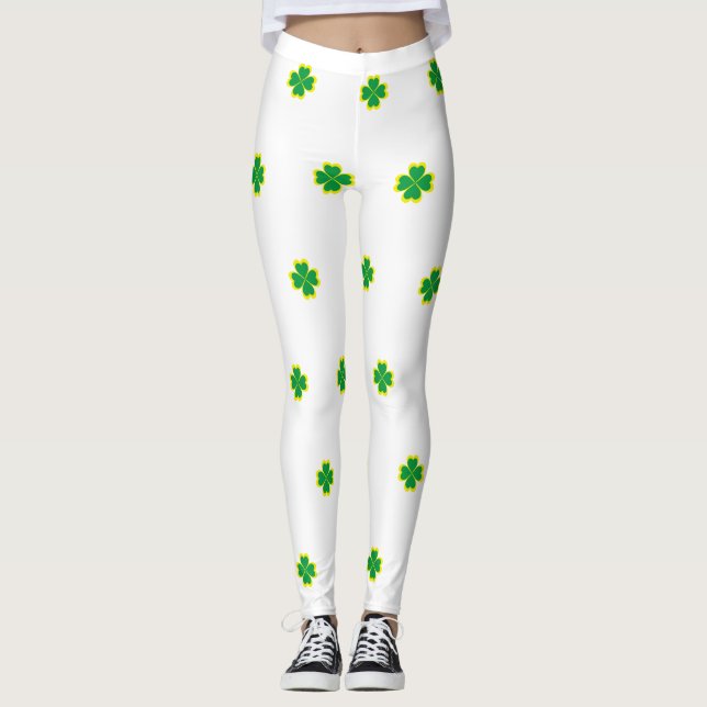 Leggings ¡Feliz Día de San Patricio! (Anverso)