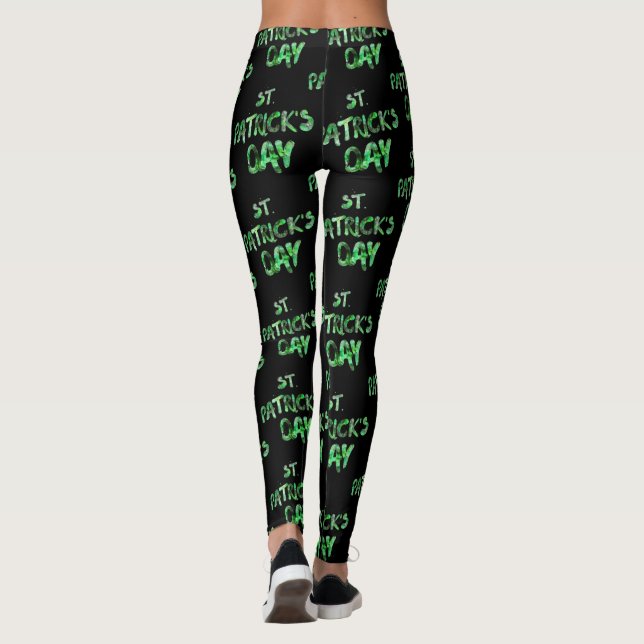 Leggings Feliz Día de San Patricio (Reverso)