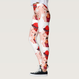 Leggings Feliz día de San Valentín