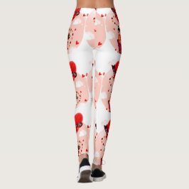 Leggings Feliz día de San Valentín
