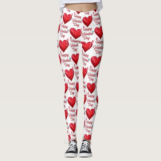 Leggings Feliz Día de San Valentín (Anverso)