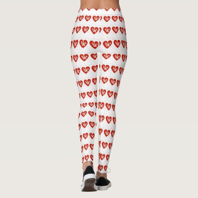 Leggings Feliz Día de San Valentín (Reverso)