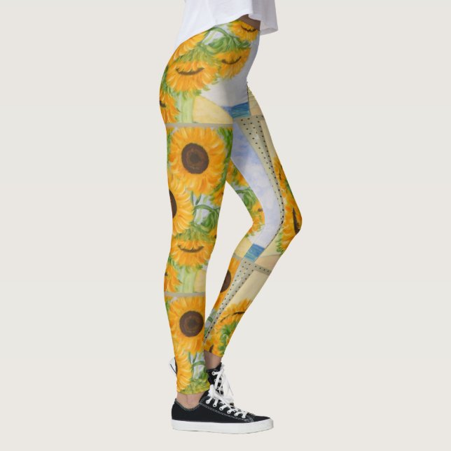 Leggings Feliz girasol (Derecha)