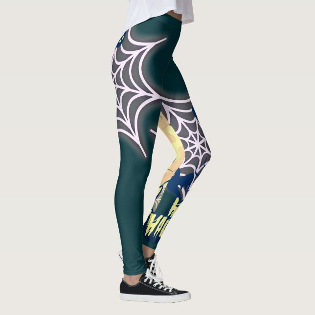 Leggings Feliz Halloween (Derecha)