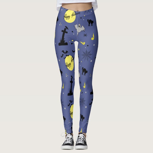 Leggings Feliz Halloween (Anverso)