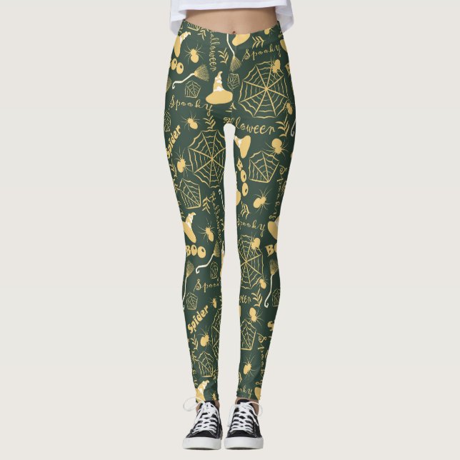 Leggings Feliz Halloween (Anverso)
