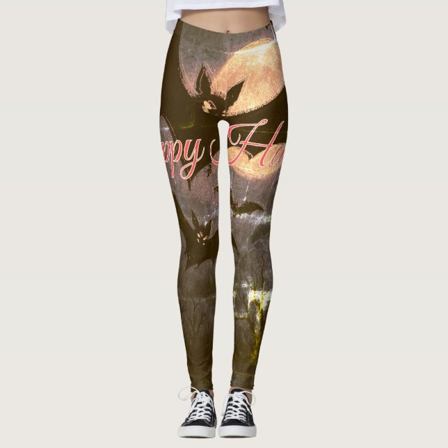 Leggings Feliz Halloween (Anverso)