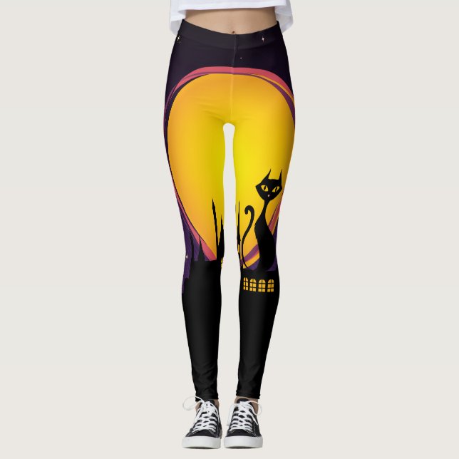 Leggings Feliz Halloween 11A (Anverso)