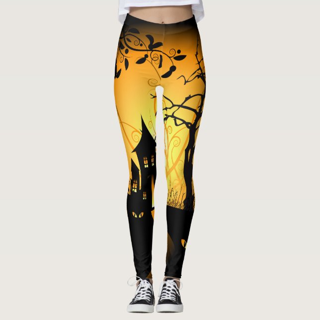 Leggings Feliz Halloween 12 (Anverso)