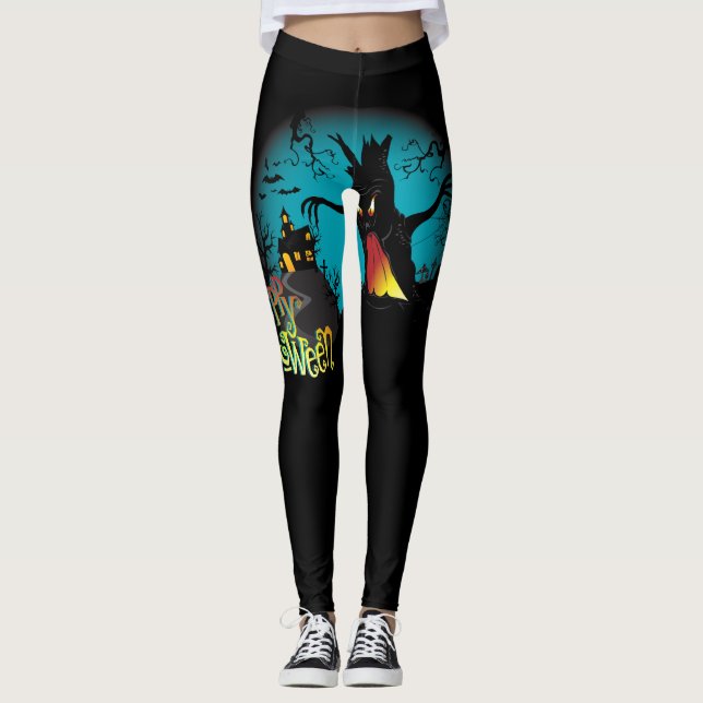 Leggings Feliz Halloween 13 (Anverso)