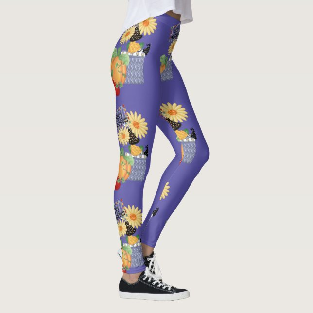 Leggings Feliz Halloween 3 (Derecha)