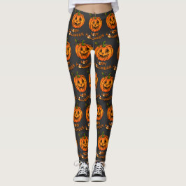 Leggings Feliz Halloween | calabaza | maíz dulce
