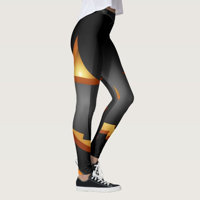 Leggings Feliz Halloween Spookkin (Derecha)