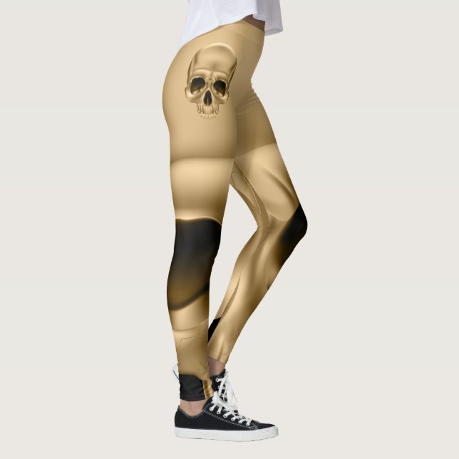 Leggings Feliz Halloween Spooky (Derecha)