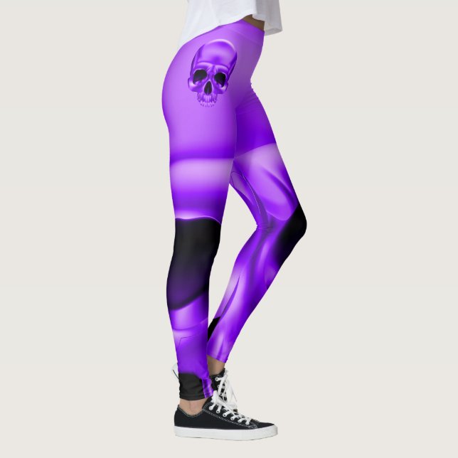 Leggings Feliz Halloween Spooky (Derecha)