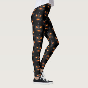 Leggings Feliz Halloween Spooky