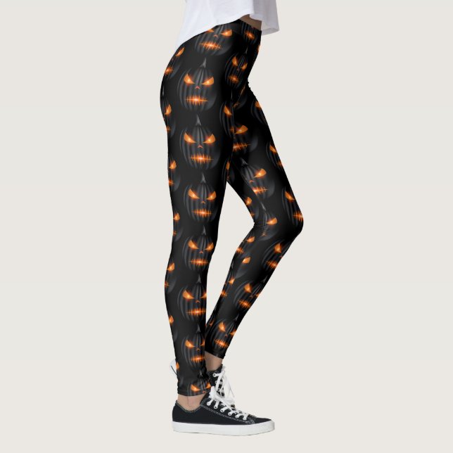 Leggings Feliz Halloween Spooky (Derecha)