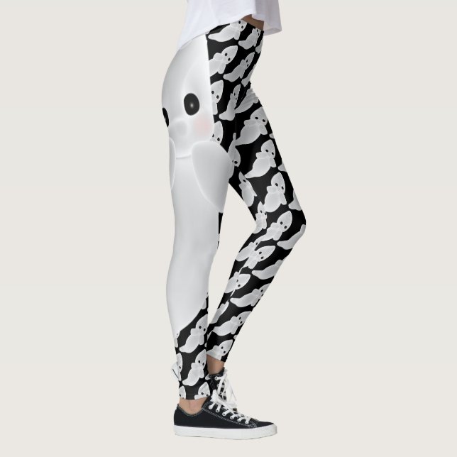 Leggings Feliz Halloween Spooky (Derecha)