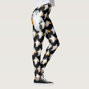 Leggings Feliz Halloween Spooky