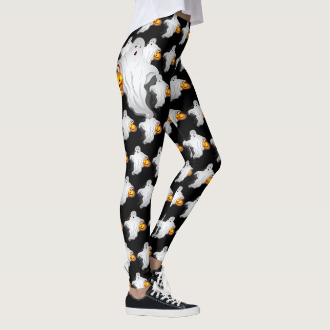 Leggings Feliz Halloween Spooky (Derecha)