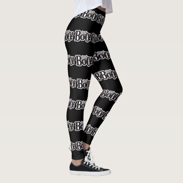 Leggings Feliz Halloween Spooky Black (Derecha)