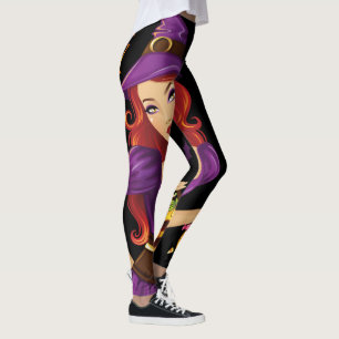 Leggings Feliz Halloween Spooky Candy