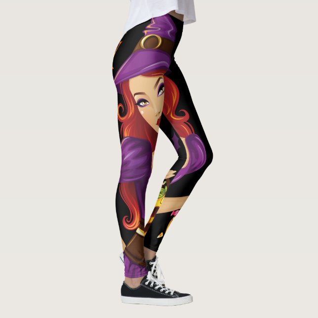 Leggings Feliz Halloween Spooky Candy (Derecha)