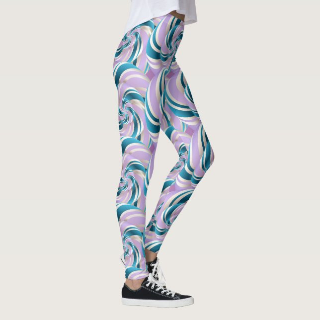 Leggings Feliz Halloween Spooky Candy (Derecha)