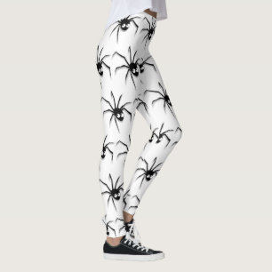 Leggings Feliz Halloween Spooky Spider