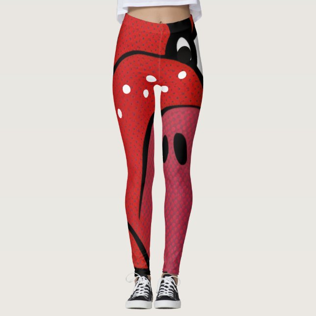 Leggings Feliz Hippo (Anverso)