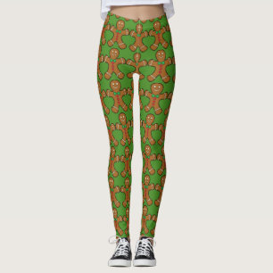 Leggings Feliz hombre de pan de jengibre