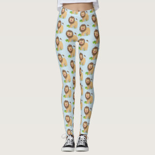 Leggings Feliz ilustracion personalizado ruidoso