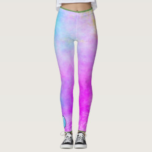 LEGGINGS FELIZ JARDÍN DE SEMILLAS CON MONOGRAMA