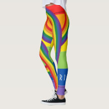 Feliz mes del orgullo sobre el tema del arco iris