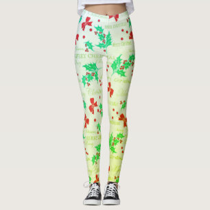 Leggings Feliz Navidad