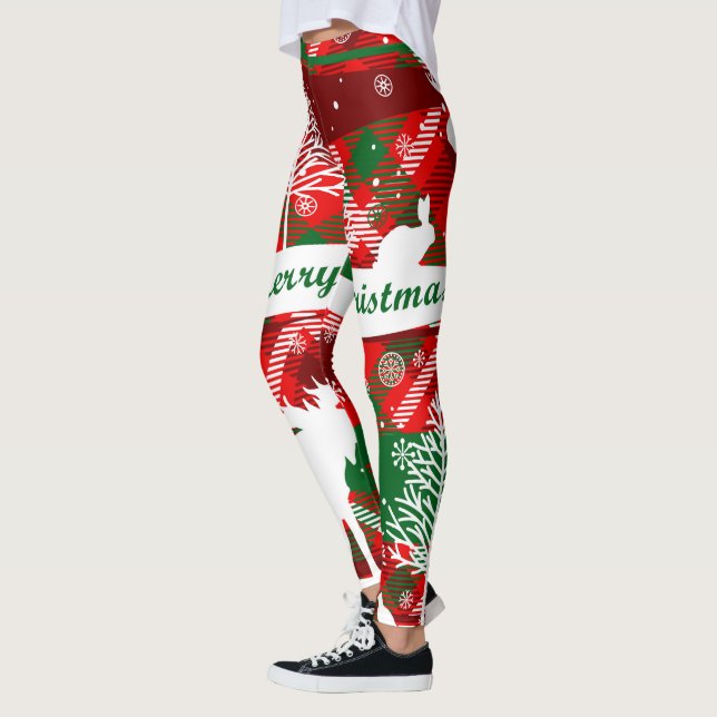 Leggings Feliz Navidad (Izquierda)