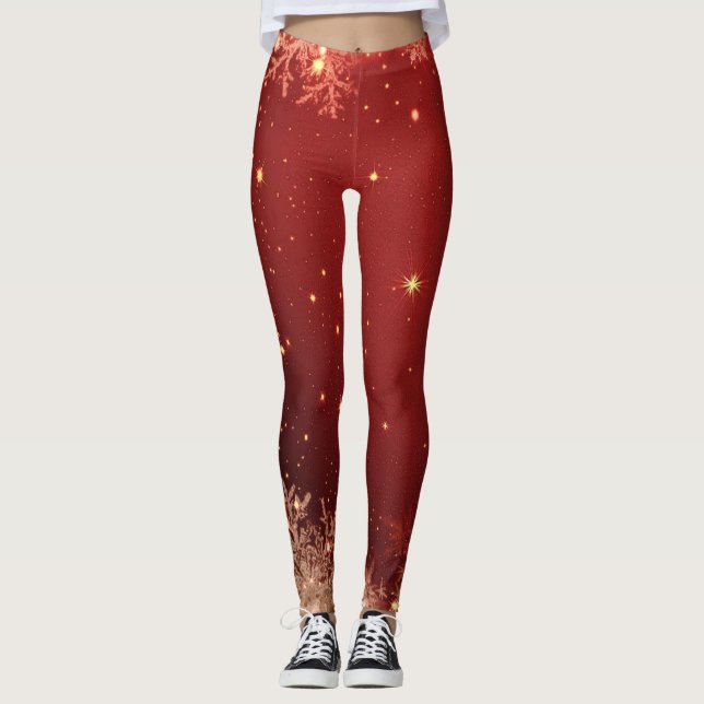 Leggings Feliz Navidad (Anverso)