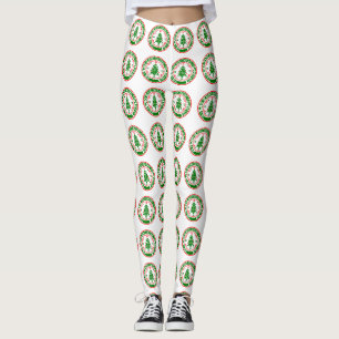 Leggings Feliz Navidad