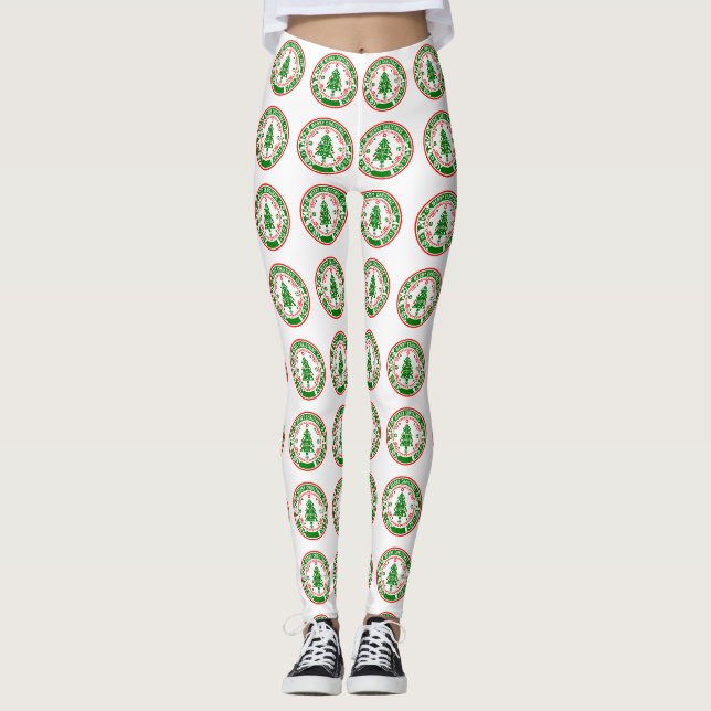Leggings Feliz Navidad (Anverso)