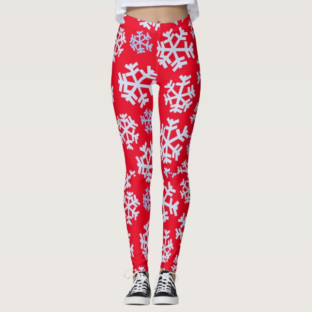 Leggings Feliz Navidad (Anverso)