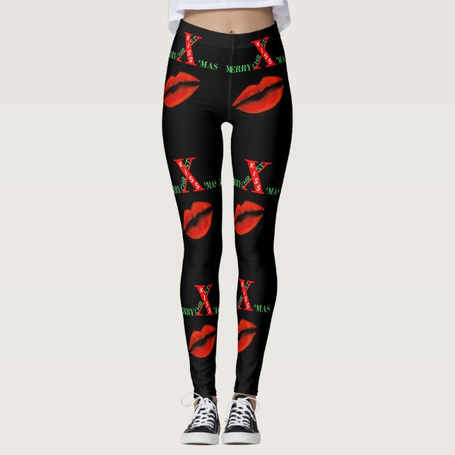 Leggings Feliz Navidad (Anverso)