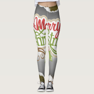 Leggings Feliz Navidad