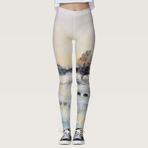 Leggings Feliz Navidad